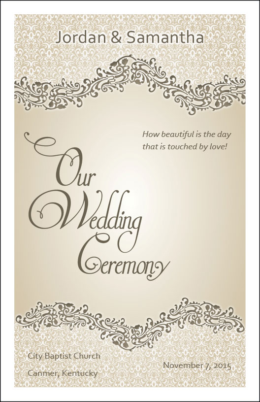 wedding-program-cover-template-4a