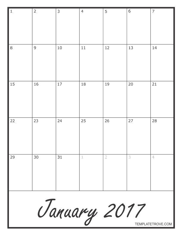 2017-blank-monthly-calendar
