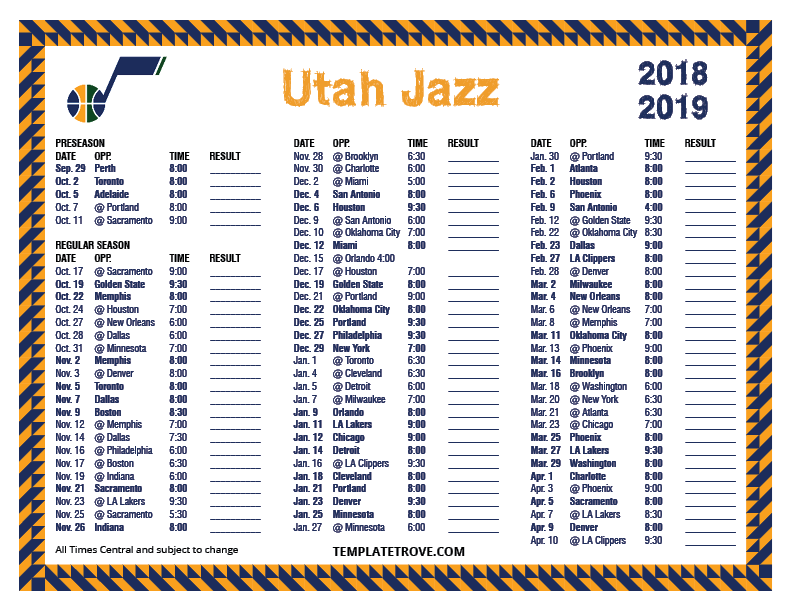 Utah Jazz 2024 2024 Schedule Hedi Raeann