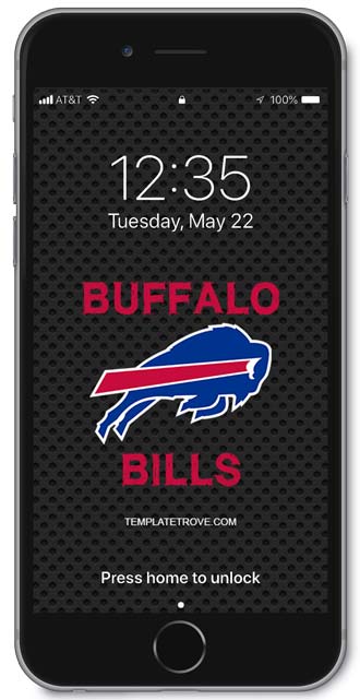 Buffalo Bills Lock Screen 1