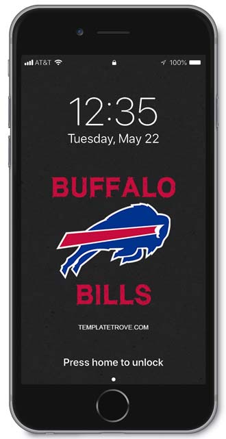 Buffalo Bills Lock Screen 2