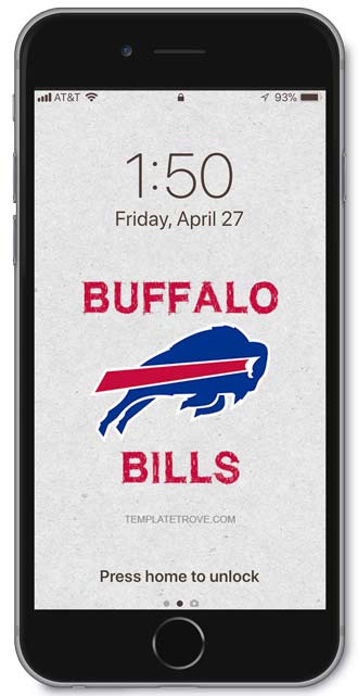 Buffalo Bills Lock Screen 3