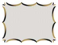 Gold and Black Certificate Border 3