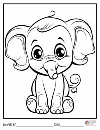 Animals Coloring Pages 13 - Colored By