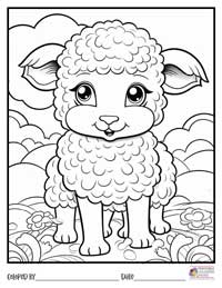 Animals Coloring Pages 14 - Colored By