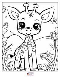 Animals Coloring Pages 17B