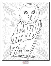 Birds Coloring Pages 4B