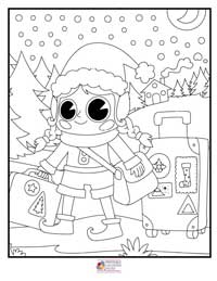 Christmas Coloring Pages 14B