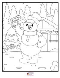 Christmas Coloring Pages 15B