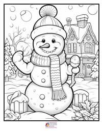 Christmas Coloring Pages 10B