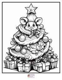 Christmas Coloring Pages 2B