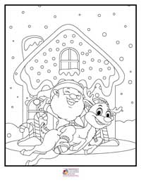 Christmas Coloring Pages 9B