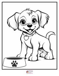 Dogs Coloring Pages 10B