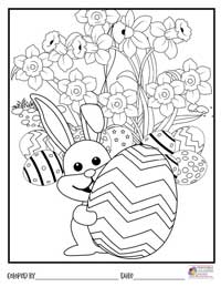 Easter Coloring Pages 10 - Colored By