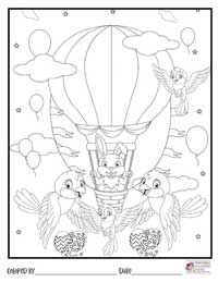Easter Coloring Pages 14 - Colored By