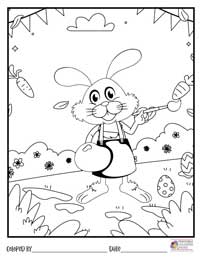 Easter Coloring Pages 19 - Colored By