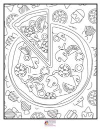 Food Coloring Pages 2B