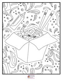 Food Coloring Pages 7B