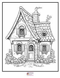 House Coloring Pages 1B