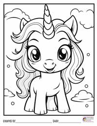 Kawaii Coloring Pages 7 - Colored By