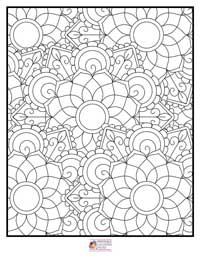 Mandala Coloring Pages 1B