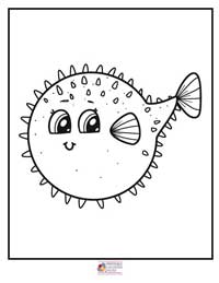 Ocean Coloring Pages 13B