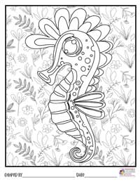 Ocean Coloring Pages 17 - Colored By