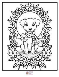 Puppy Coloring Pages 13B