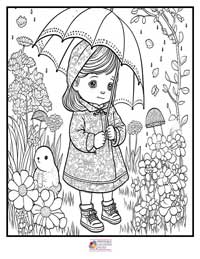 Spring Coloring Pages 3B