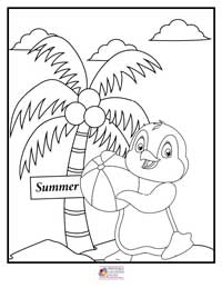 Summer Coloring Pages 11B