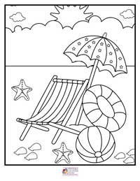 Summer Coloring Pages 15B