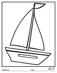 Summer Coloring Pages 18 - Colored By