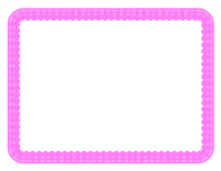 Pink Lace Full Sheet Border 1