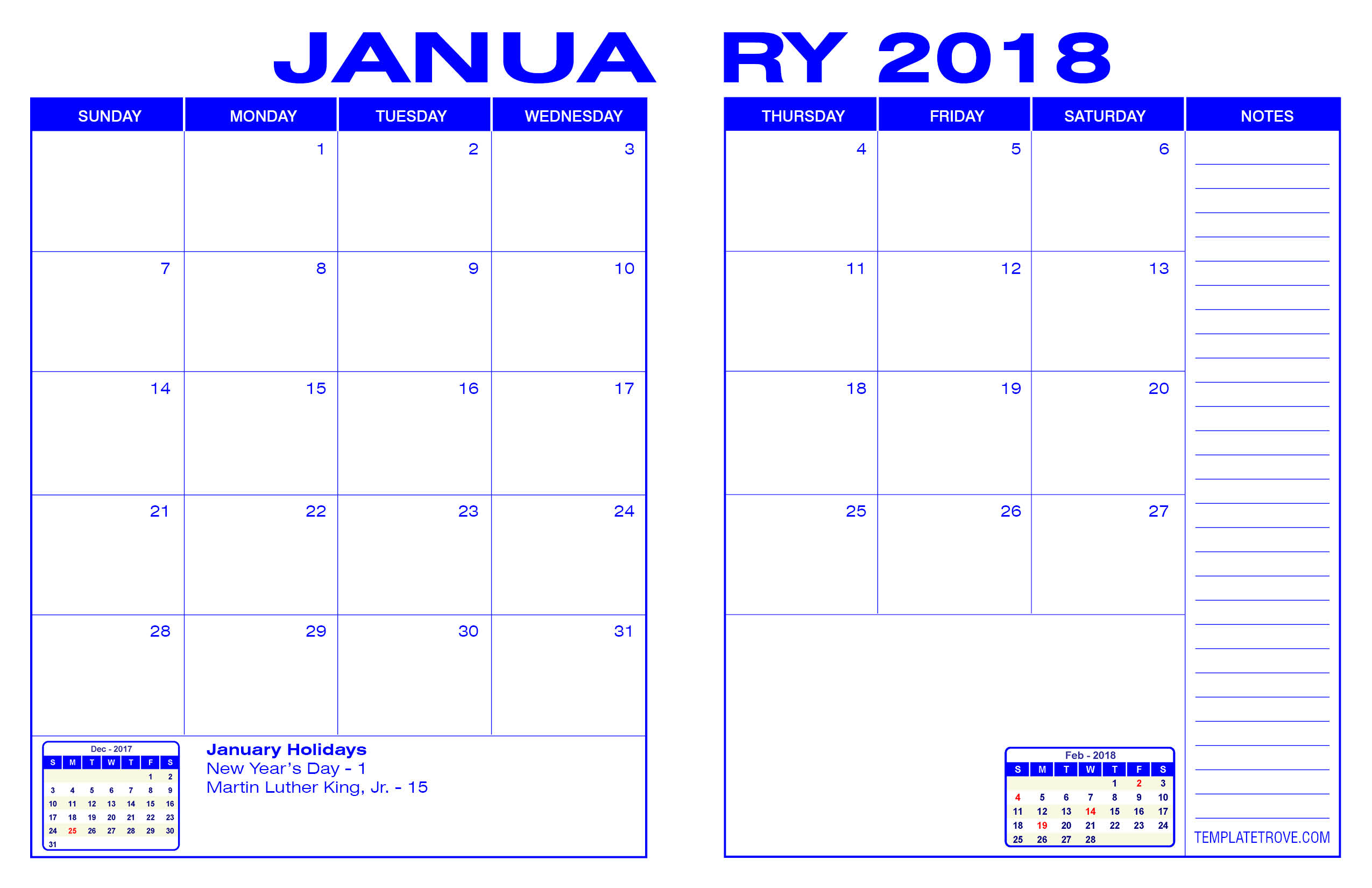 Calendar pdf