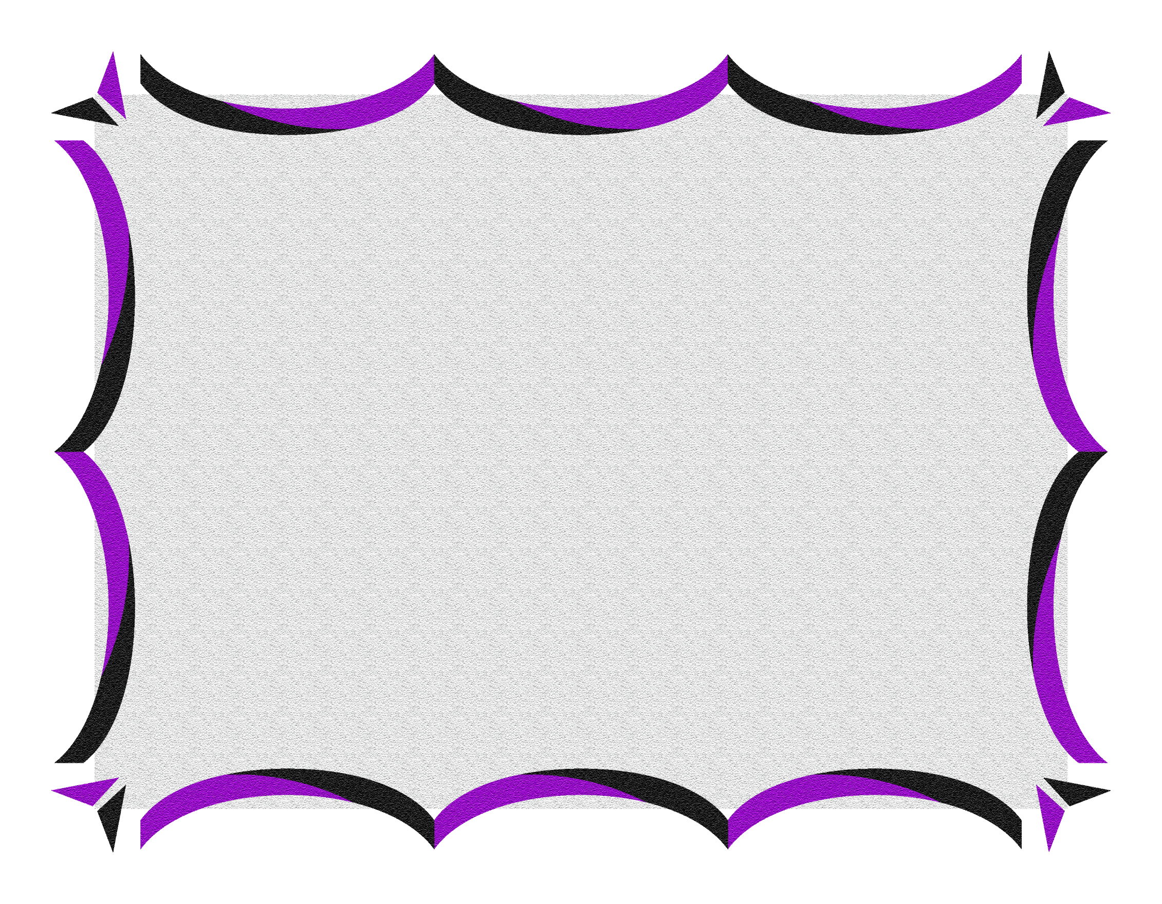 purple borders for microsoft word