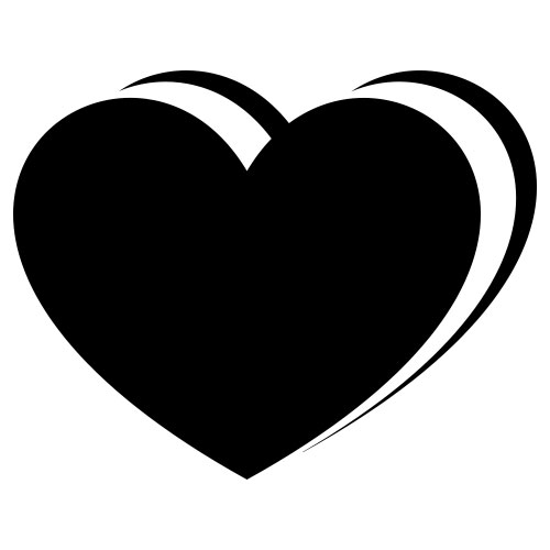 Download Free Clipart - Hearts 2