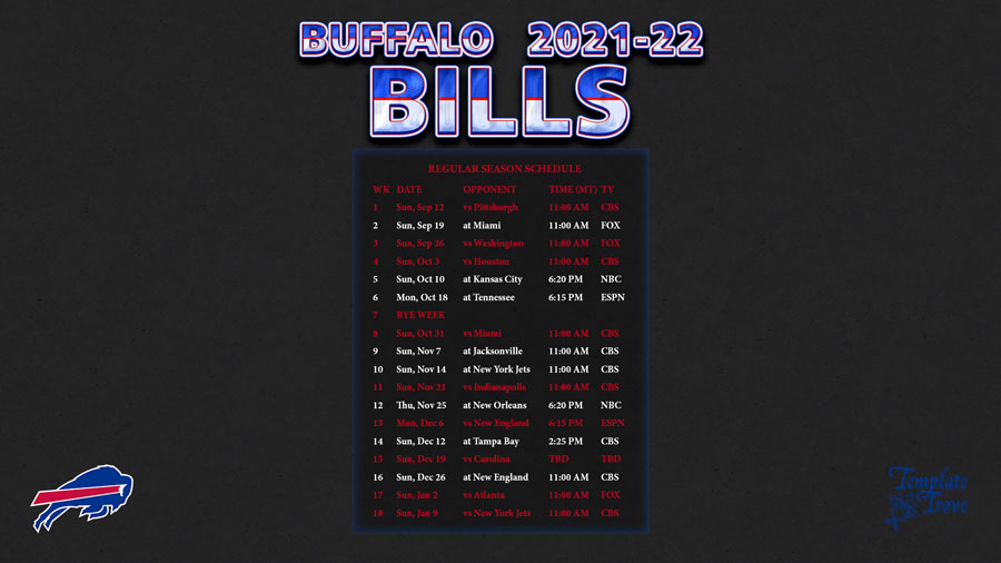buffalo bills preseason 2022 schedule