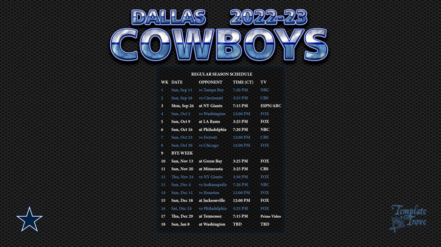 Cowboys Schedule For 2024 - Red Sox Schedule 2024