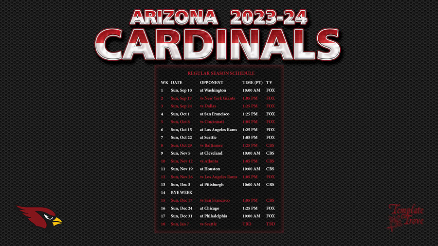 Free Arizona Cardinals Wallpapers Download  PixelsTalkNet