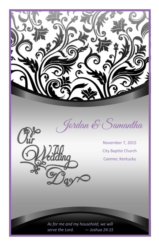 wedding-program-cover-template-10