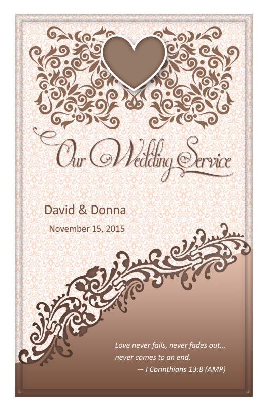 wedding-program-cover-template-12d