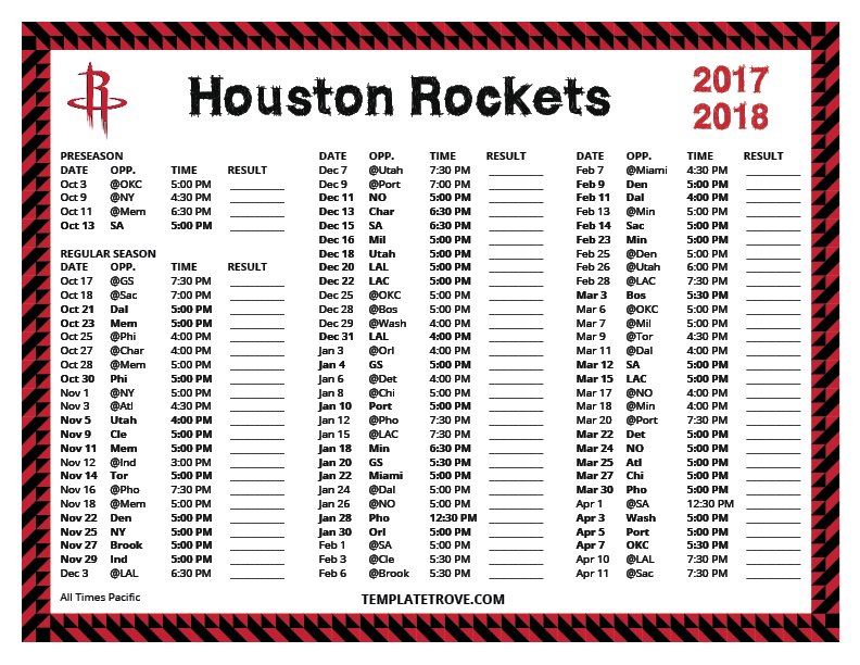 Houston Rockets Schedule 2024 Packers 2024 Schedule