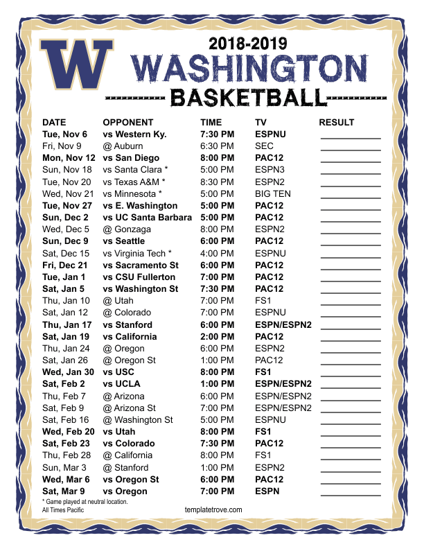 Uw Basketball Schedule 2024 24 Cyb Tanhya