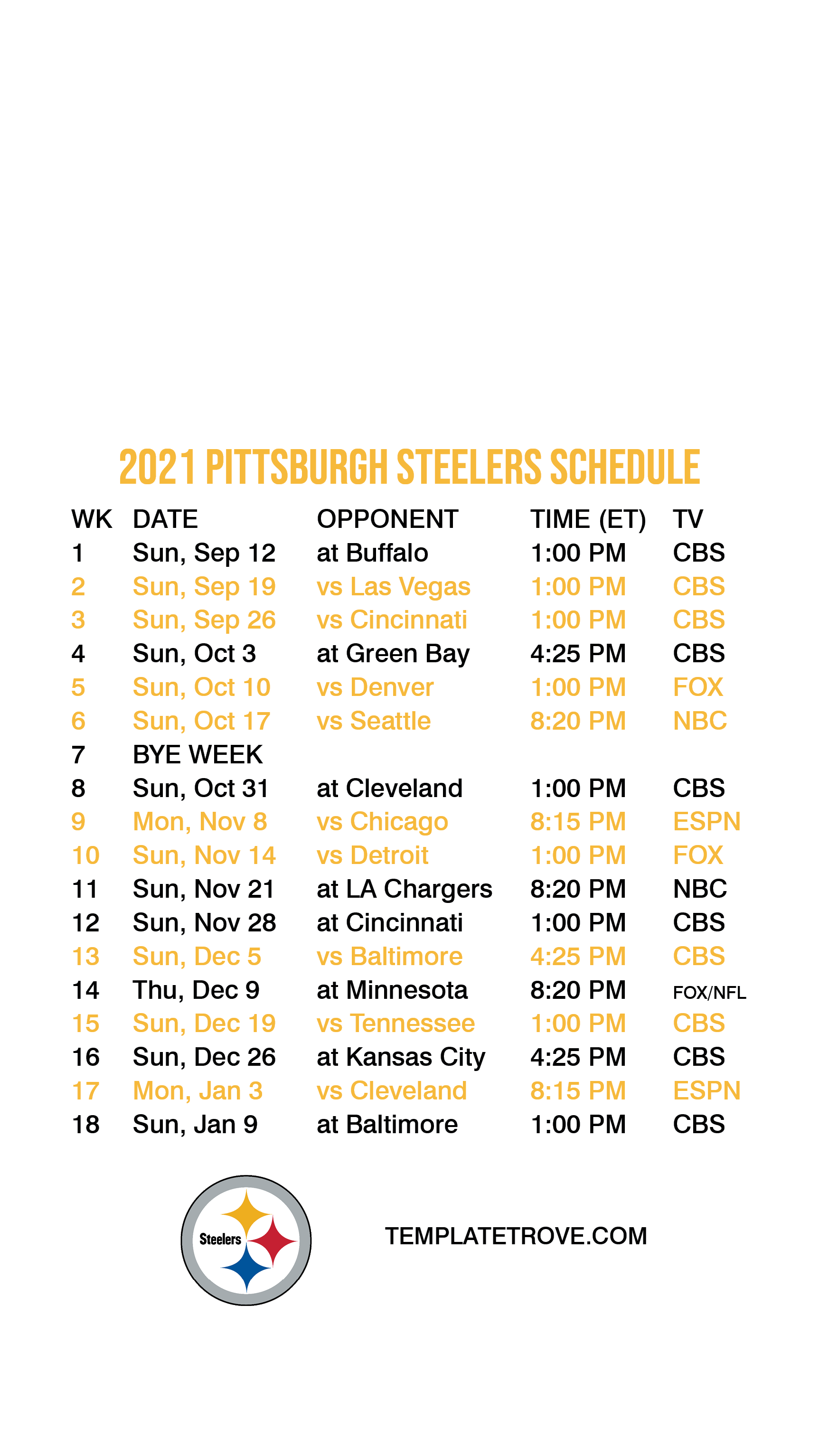 2022 Nfl Schedule Rumors