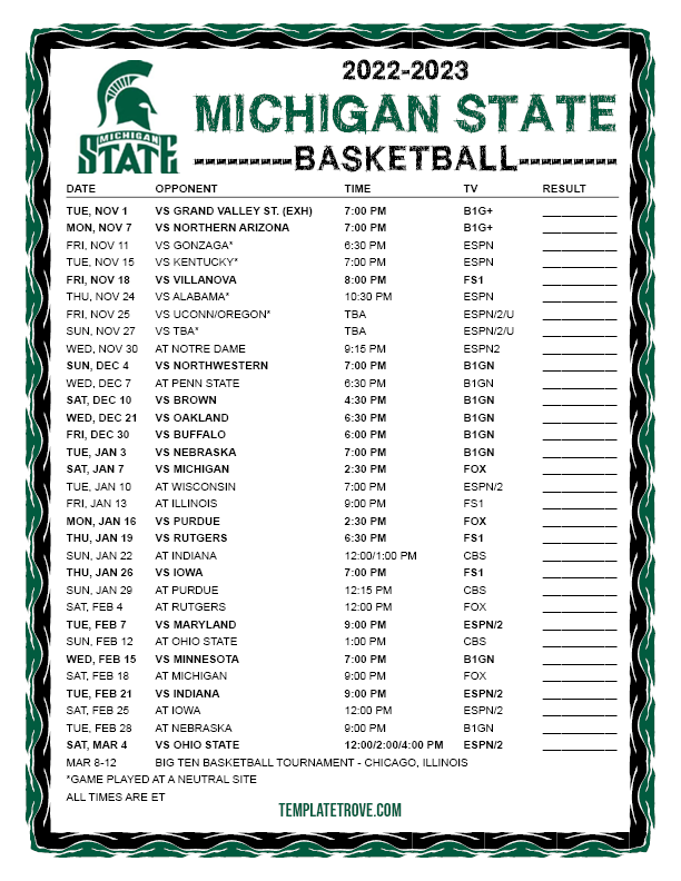 Msu 2024 Basketball Schedule Cindy Deloria