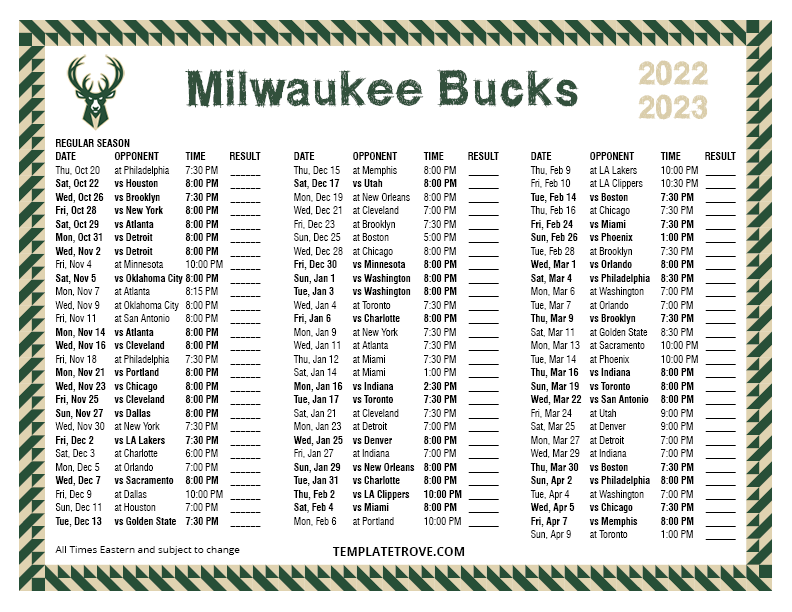 Milwaukee Bucks 2024 2025 Schedule Prudi Johnath