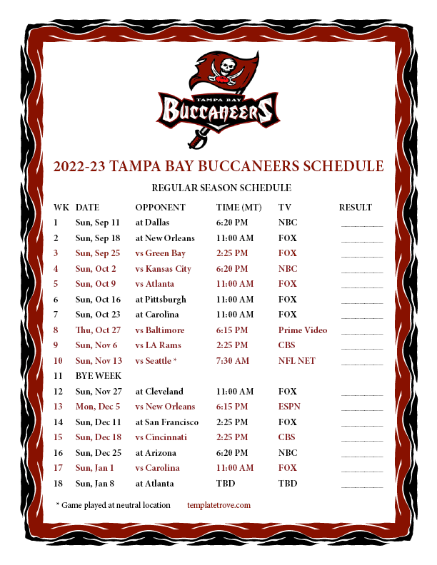 Bucs 2024 Schedule Packers 2024 Schedule