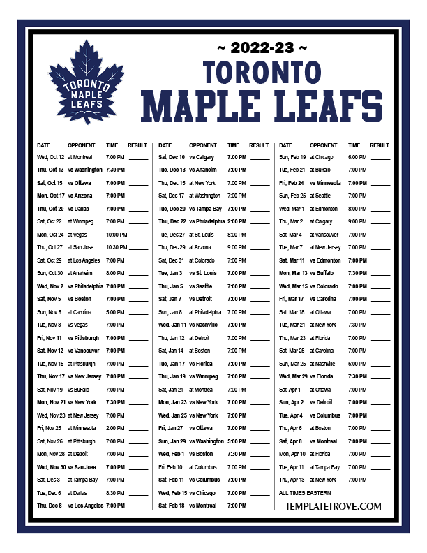 printable-2022-2023-toronto-maple-leafs-schedule