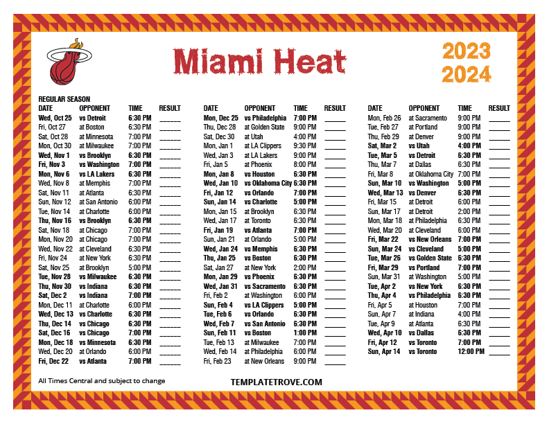 Miami Heat Tickets & 2023 Heat Games