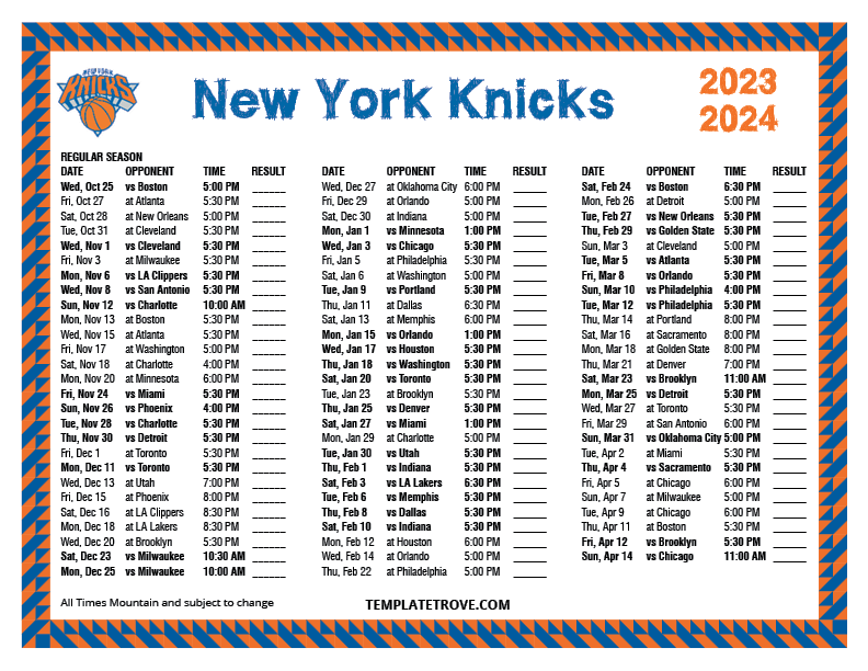 NEW YORK KNICKS on X: New York, New York The 2023-24 New York
